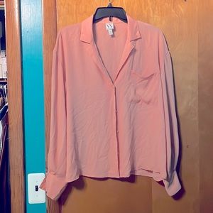 Long Sleeve Button-Down Shirt